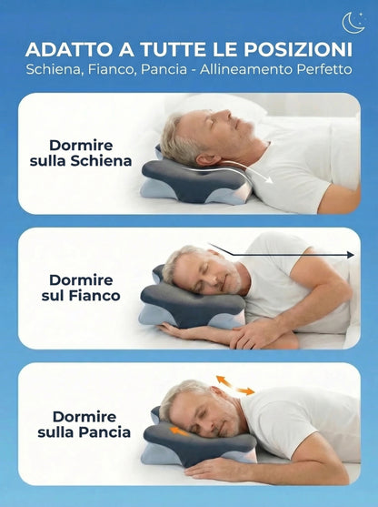 Cuscino Ergonomico Cervicale Cervi-Zen™