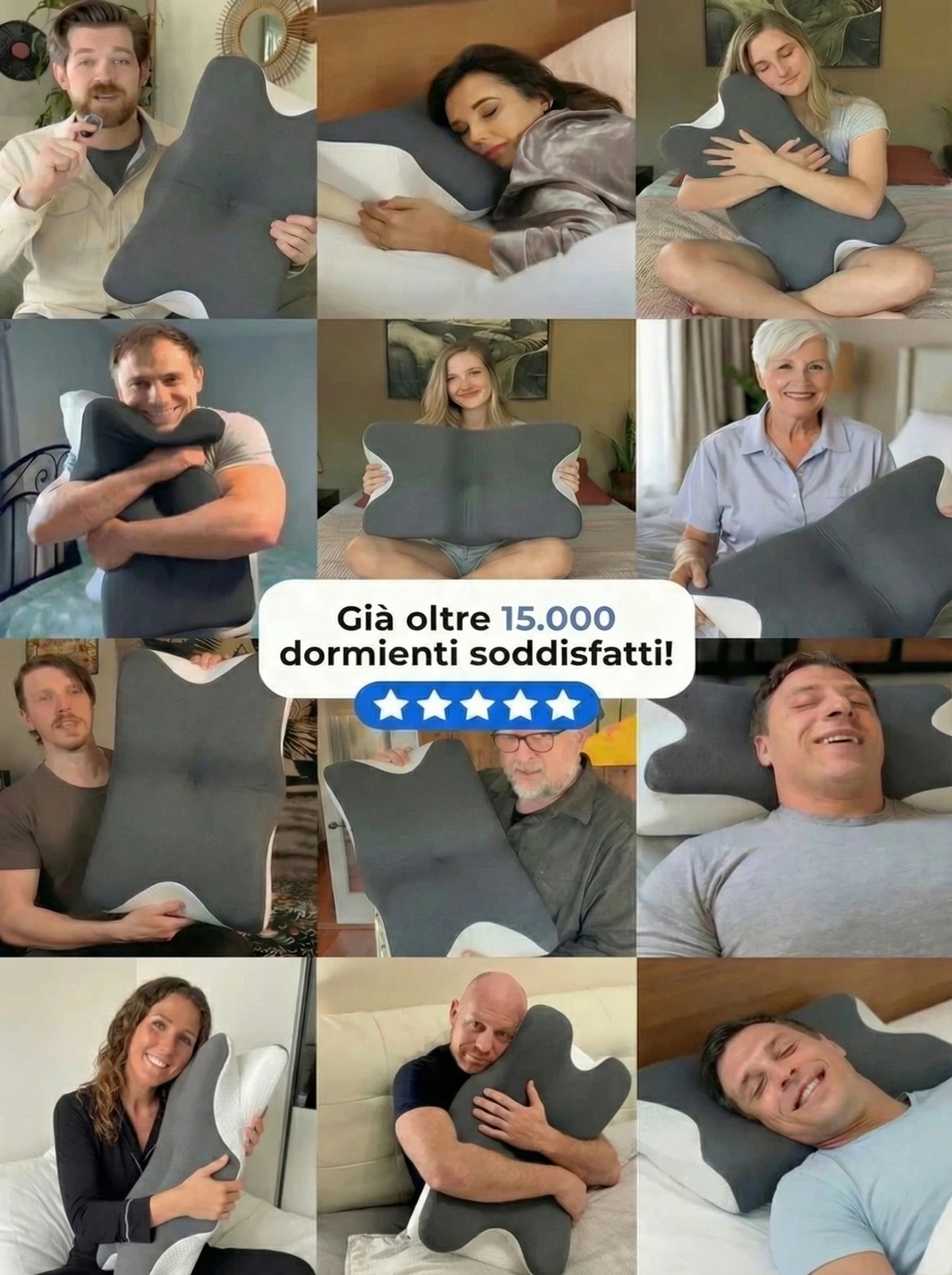 Cuscino Ergonomico Cervicale Cervi-Zen™